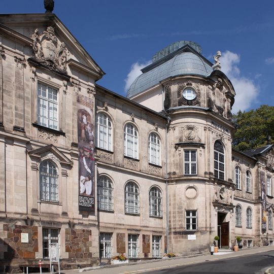 Deutsches Spielzeugmuseum in Sonneberg
