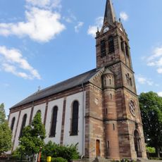 Église Saint-Hippolyte de Flexbourg