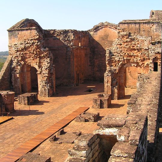 La Santísima Trinidad del Paraná