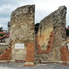 Margaret ruins in Veszprém