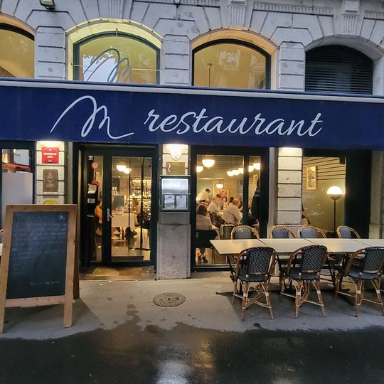 M Restaurant