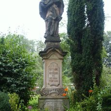 Socha svatého Jana Nepomuckého