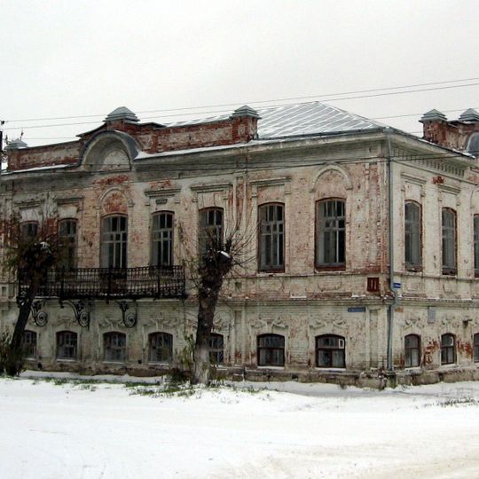 Дом усадебный П.В. Ночвина