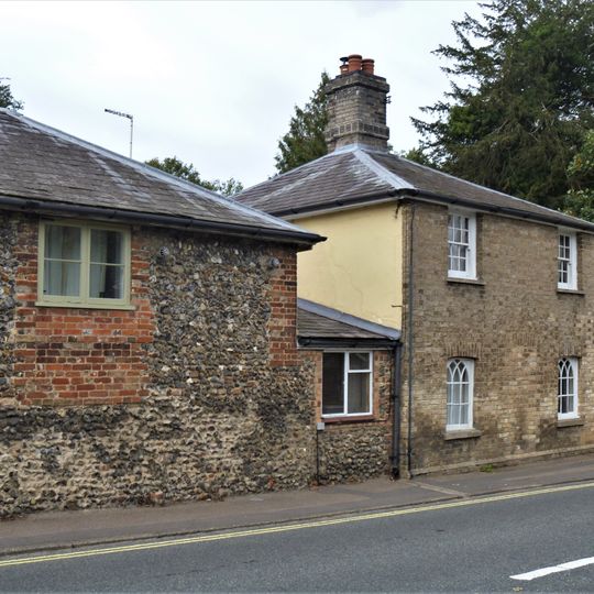 Priory Lodge And Outbuildings