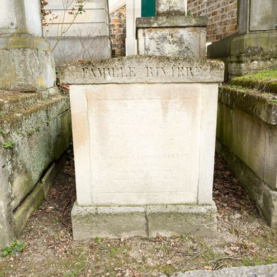 Grave of Rivière