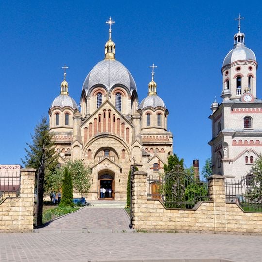 Saint Michael church, Tovste