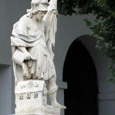Socha svatého Floriána