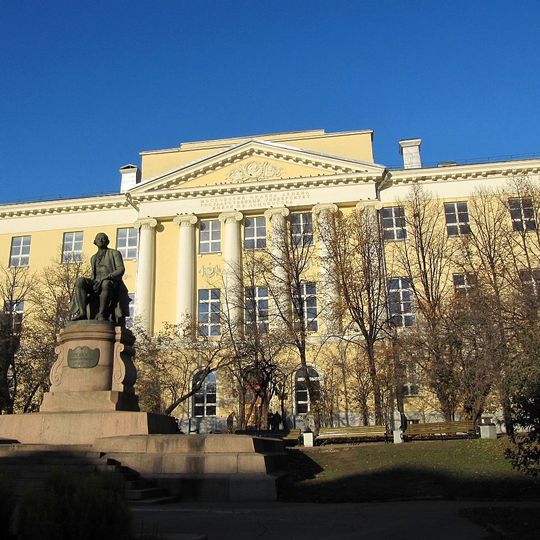 Новое здание