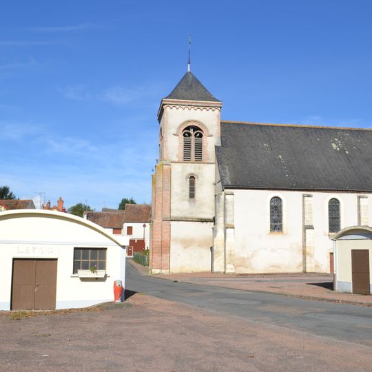 Église Saint-Martin de Myennes