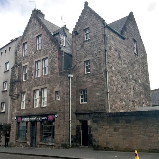 Edinburgh, 82, 84 Canongate, Nisbet Of Dirleton's House