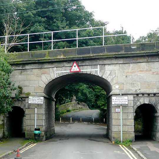 Trent Lane Railway Bridge
