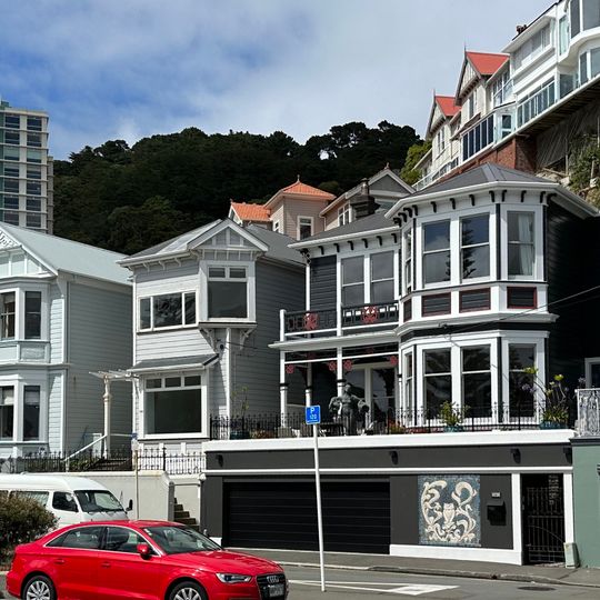 Oriental Parade Historic Area
