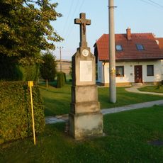 Kříž u č. 189 v Němčanech