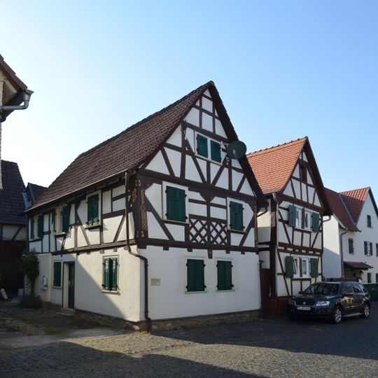 Haus Borngasse 13Grabengasse 9