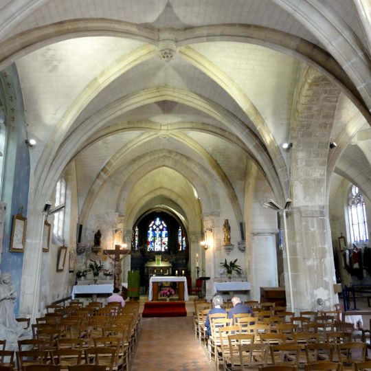 Église Saint-Pierre-et-Saint-Paul de Fitz-James