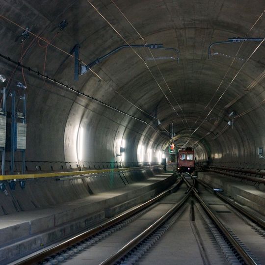 Gotthard Base Tunnel