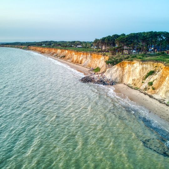 Plage de la Mine d'Or