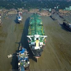 Chittagong Ship Breaking yard