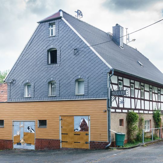 Ehem. Schmiede Raschützer Lindenstraße 17