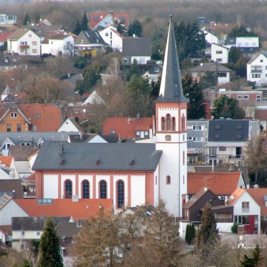 Evangelische Kirche Roßdorf
