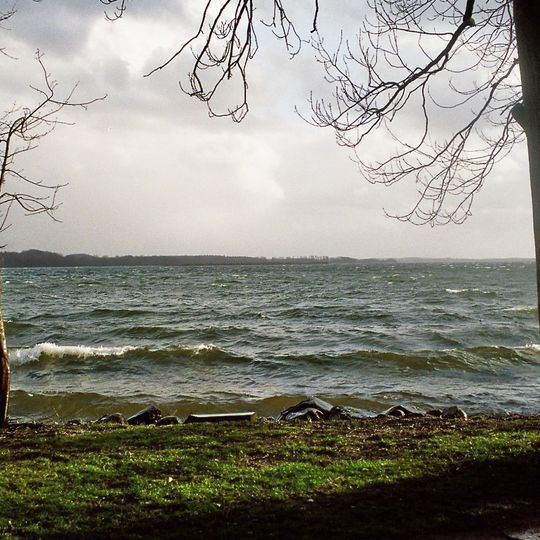 Seen des mittleren Schwentinesystems und Umgebung