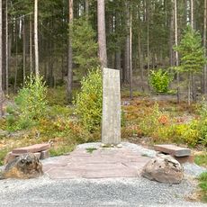 Ulvestøtta ved Kastebakken