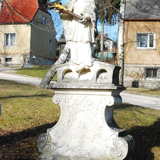 Johannes Nepomuk Statue, Bruendl in Ernstbrunn