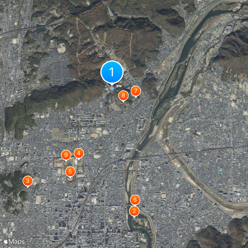 Kake Group Map