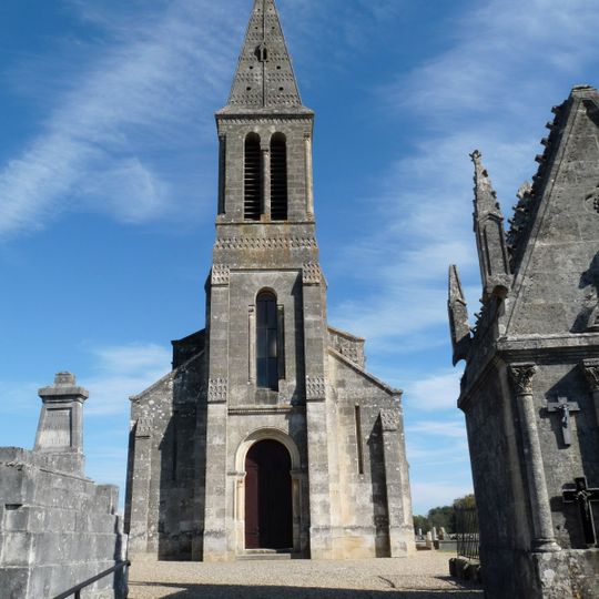 Église Saint-Vivien de Saint-Vivien-de-Blaye