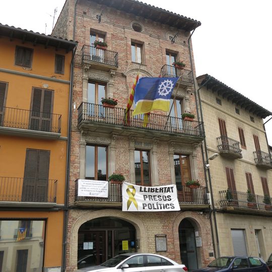 Casa de la Vila de Roda