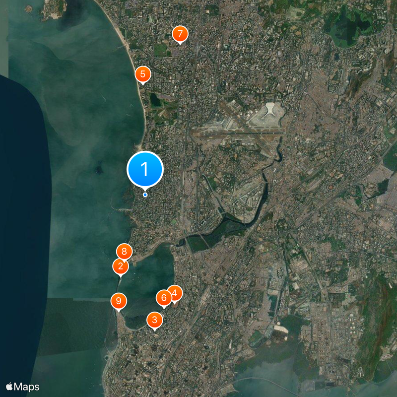 Pali Hill Map