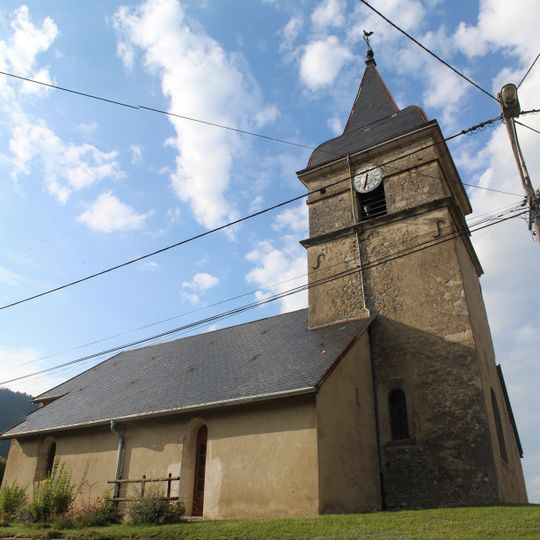 Église Saint-Jean-Baptiste d'Izenave