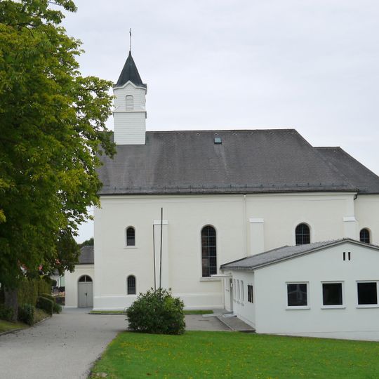 Kath. Filialkirche, Barbarakirche, Bergmannskirche