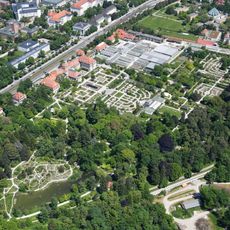 Jardín Botánico Nymphenburg de Múnich