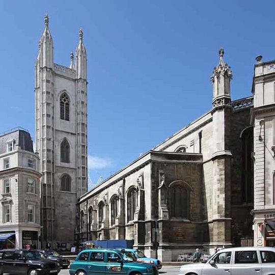 St Mary Aldermary