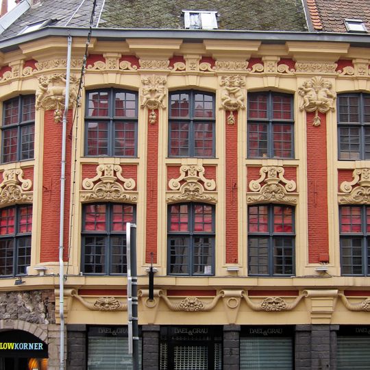 Maison, rue Lepelletier 3-5, Lille