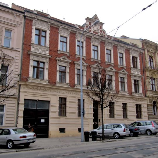 Dům Veveří 469/27 v Brně