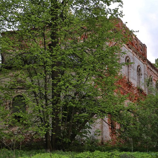 Церковь Боголюбской иконы Божией Матери