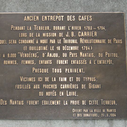 Prison's Warehouse coffee