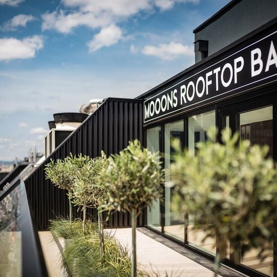 Moons Rooftop Bar