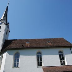 Reformierte Kirche Brunnadern