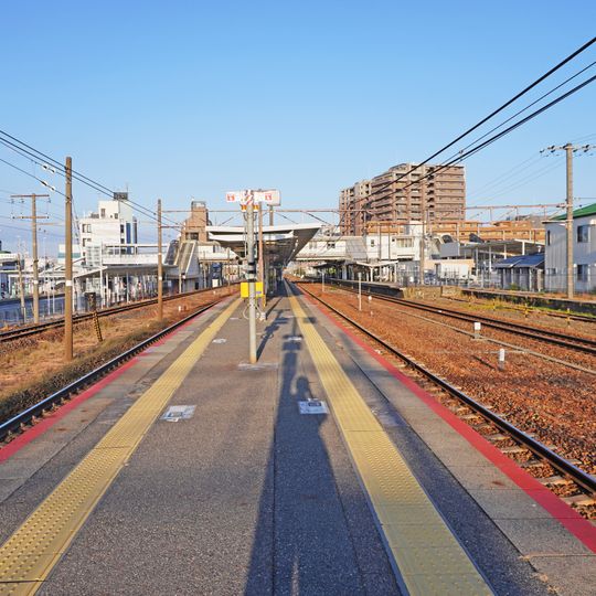 Yasu Station