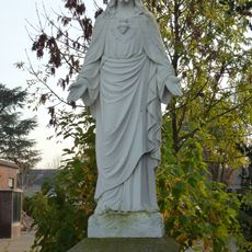 Statue of Sacred Heart of Jesus Christ