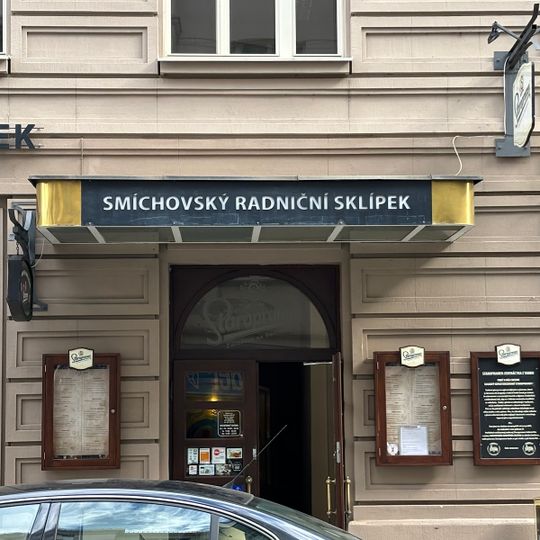 Smíchovský radniční sklípek