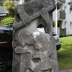 Freiskulptur Rattenfänger