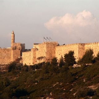 Remparts de Jérusalem