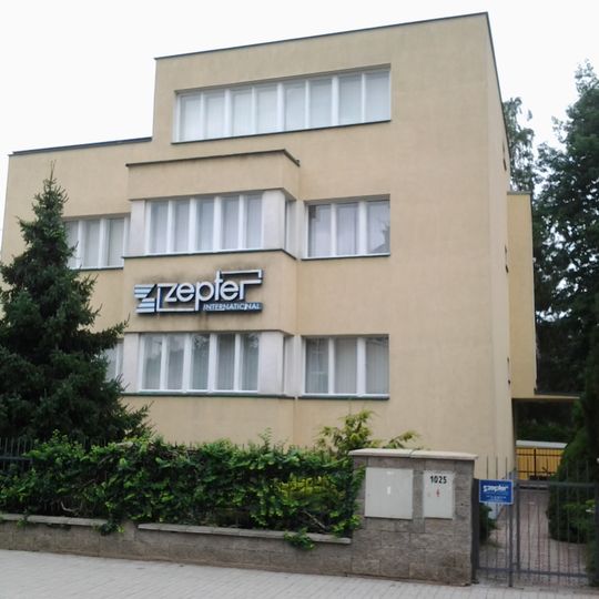 Vila Bohuslava Horského