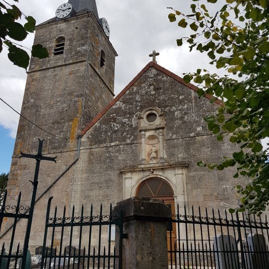 Église Saint-Laurent de Bannes