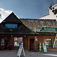 52 Krupówki Street in Zakopane