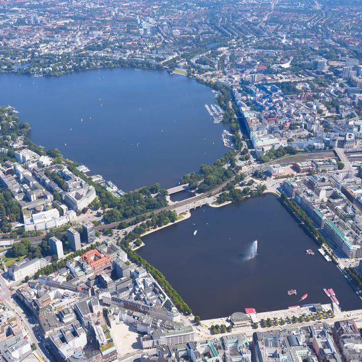 Alster Lake